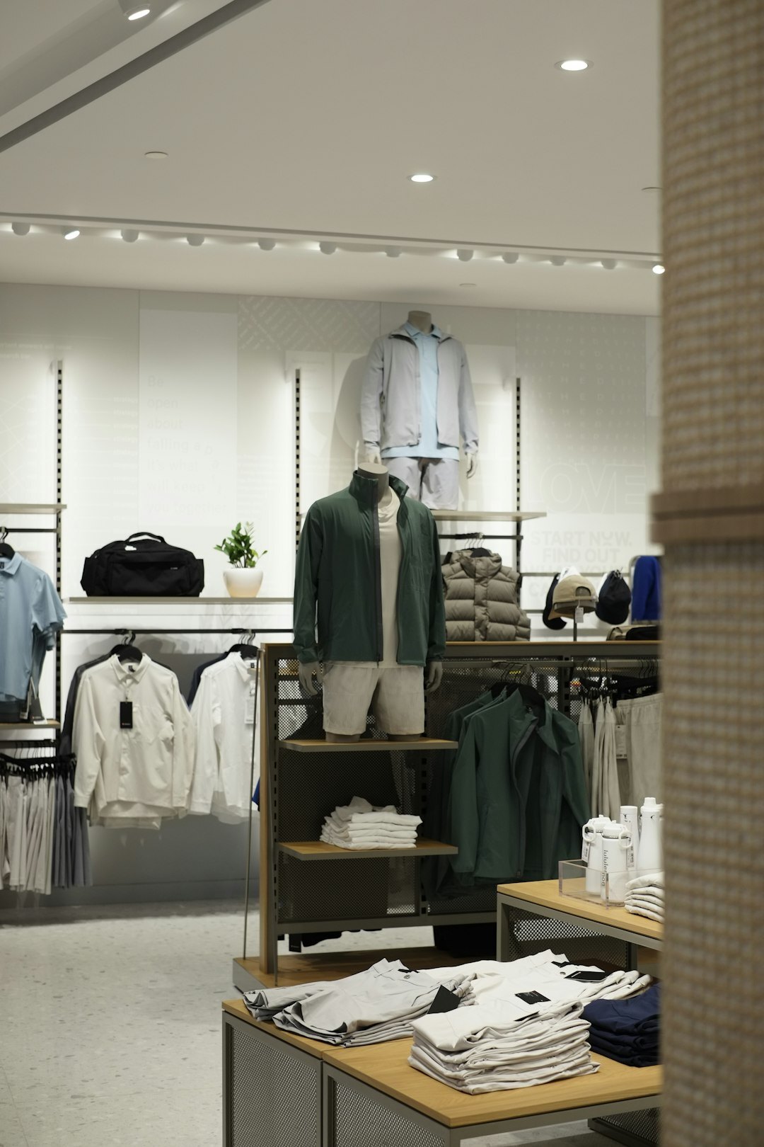 stylish retail display