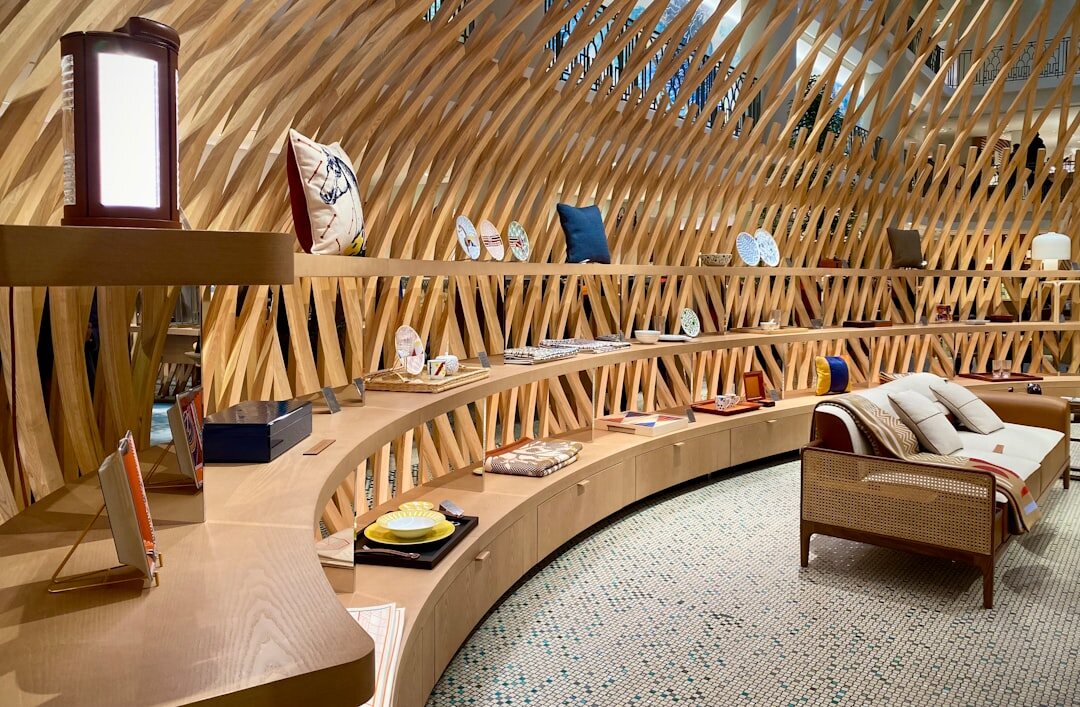 modern retail store interior