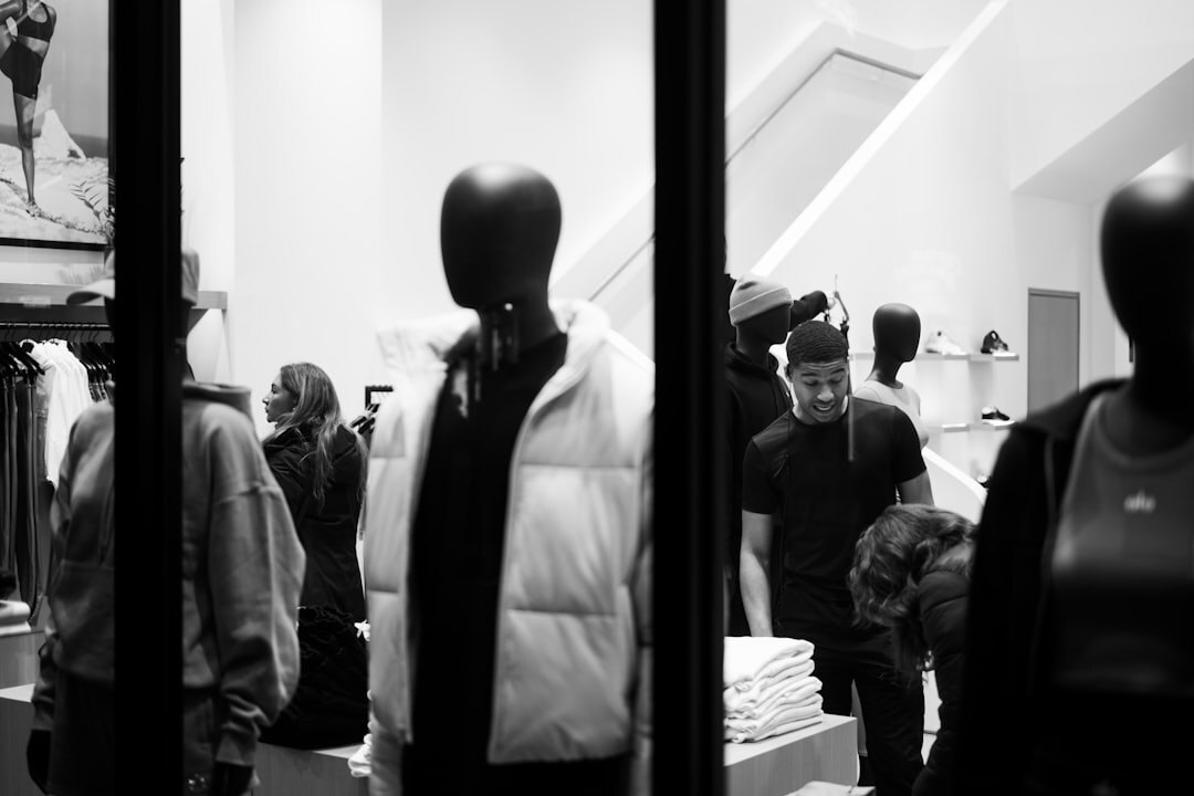 modern retail store interior